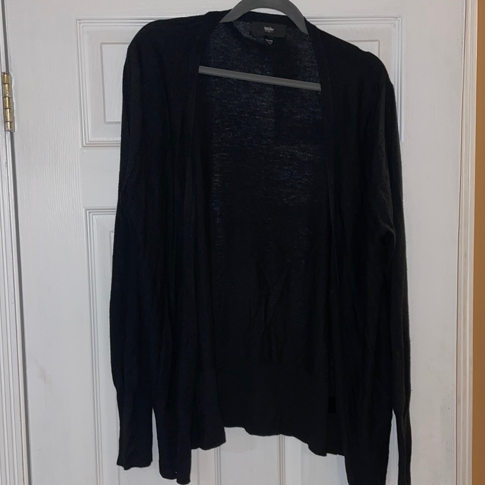 Black cardigan-Mossimo-XXL